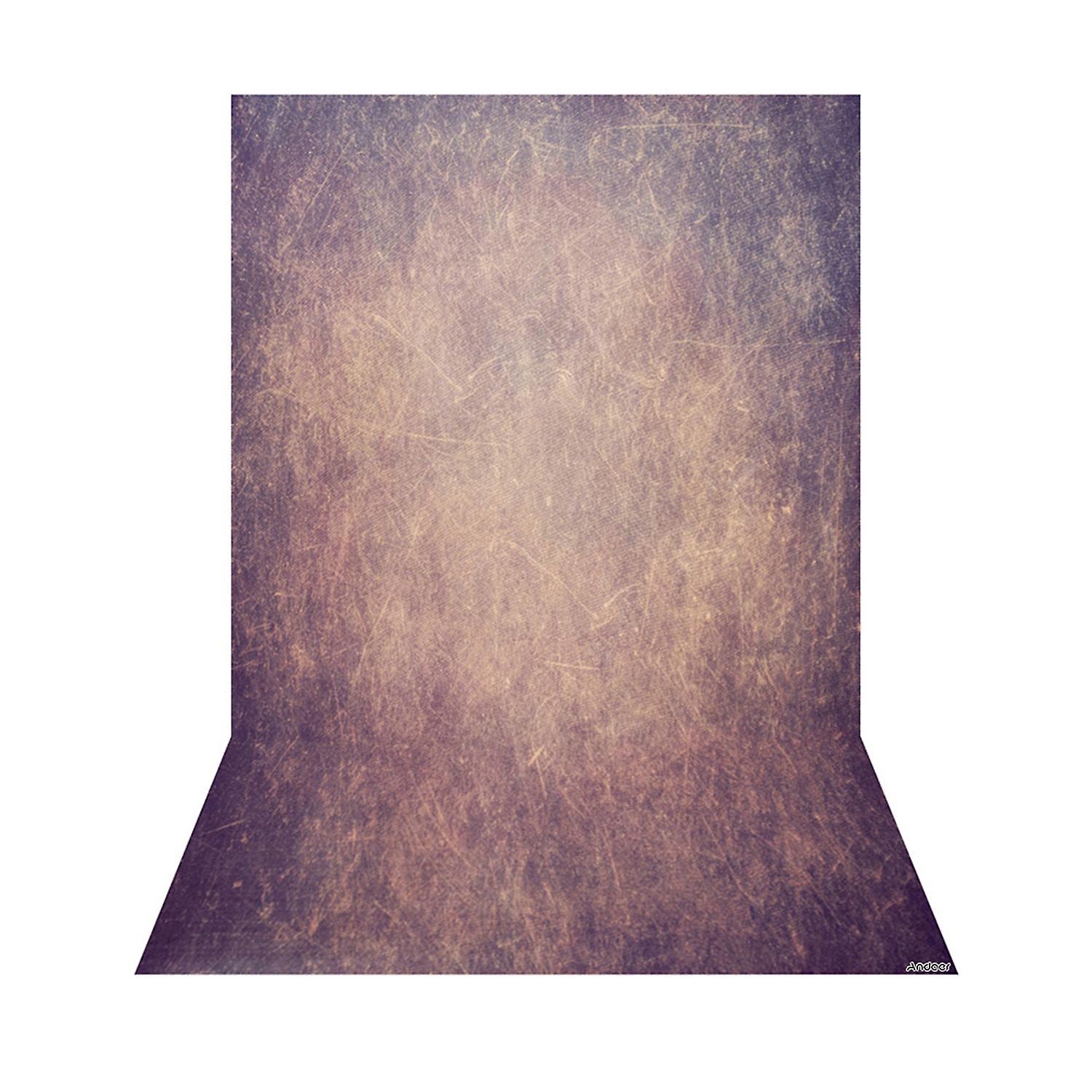 Andoer 1.5 * 2.1m/5 * 7ft Photography Background Purple Retro Wall Backdrop for DSLR Camera Photo St