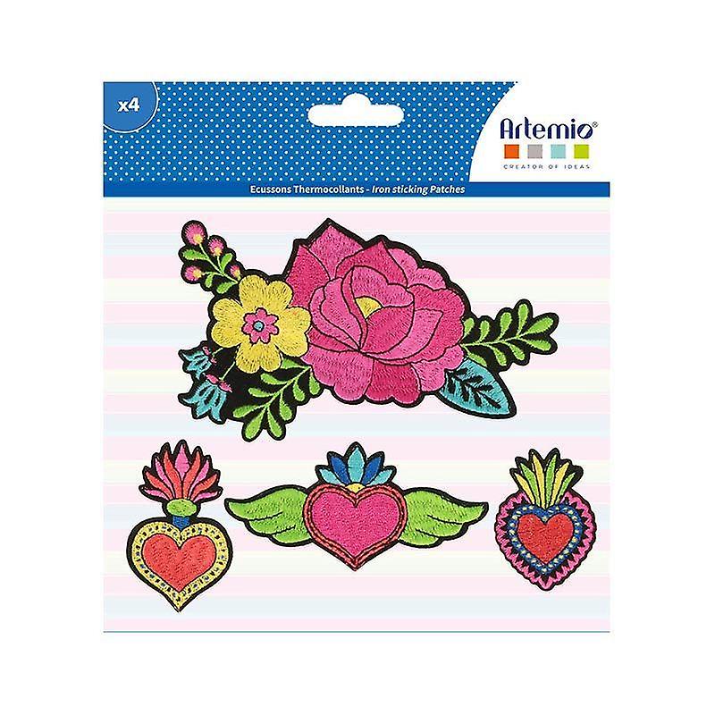 Iron-on patches - Viva la vida