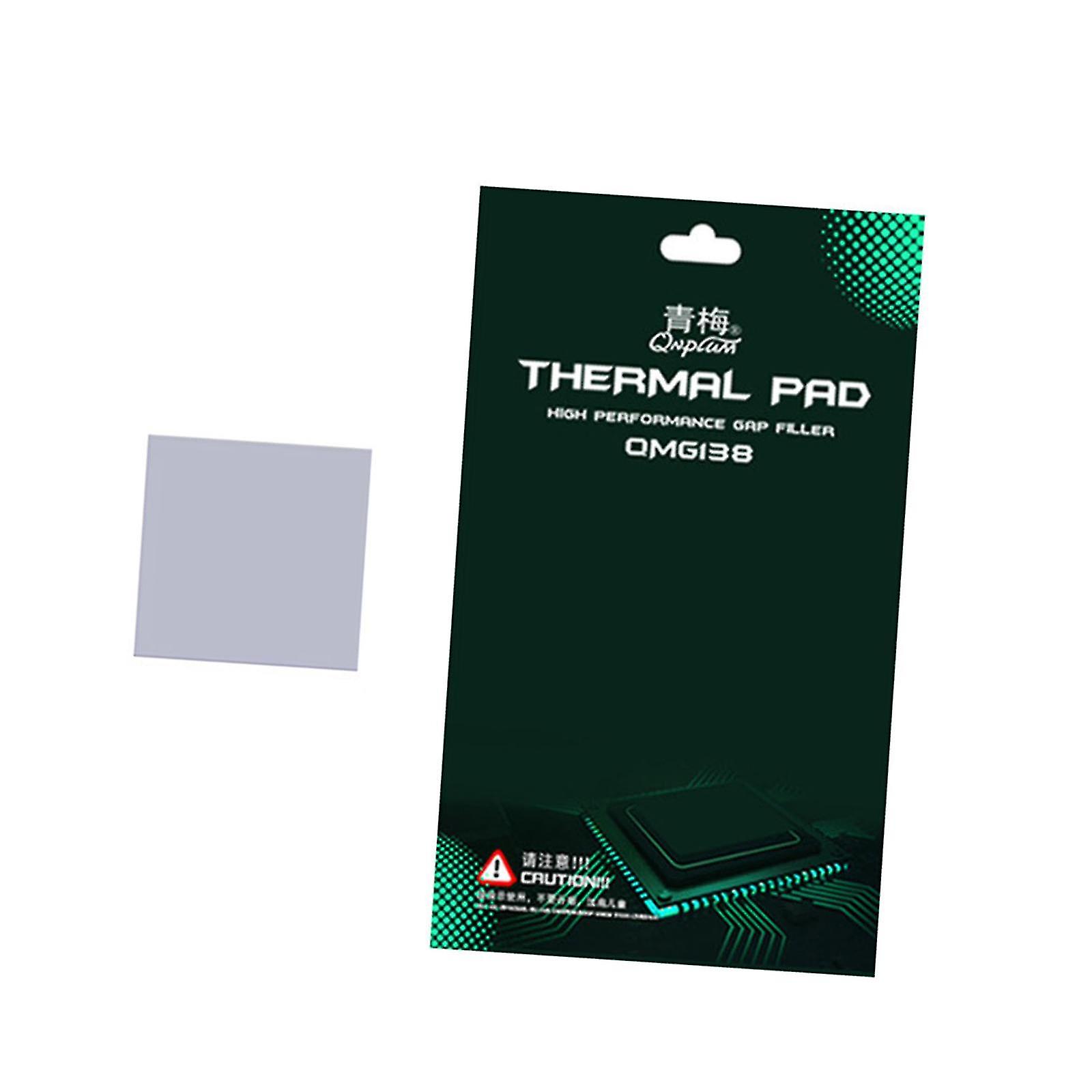 Cpu Thermal Pad Thermal Pad Heat Resistant Memory Heat Sink 30x30x1.0mm