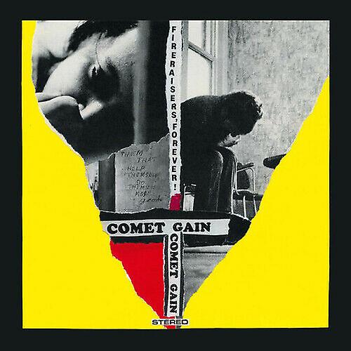 Comet Gain Fireraisers Forever CD (2019)