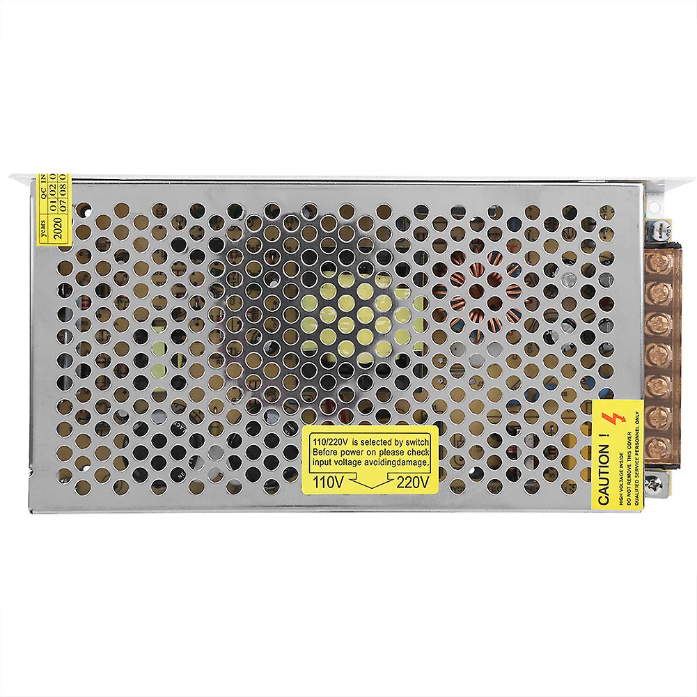 Fictory LED Driver Fictory LED Power Supply Switch Driver, 100W-500W AC 110/220V to DC 12V, Power Supply Transformer, 12V 12.5A (150W), LED Driver