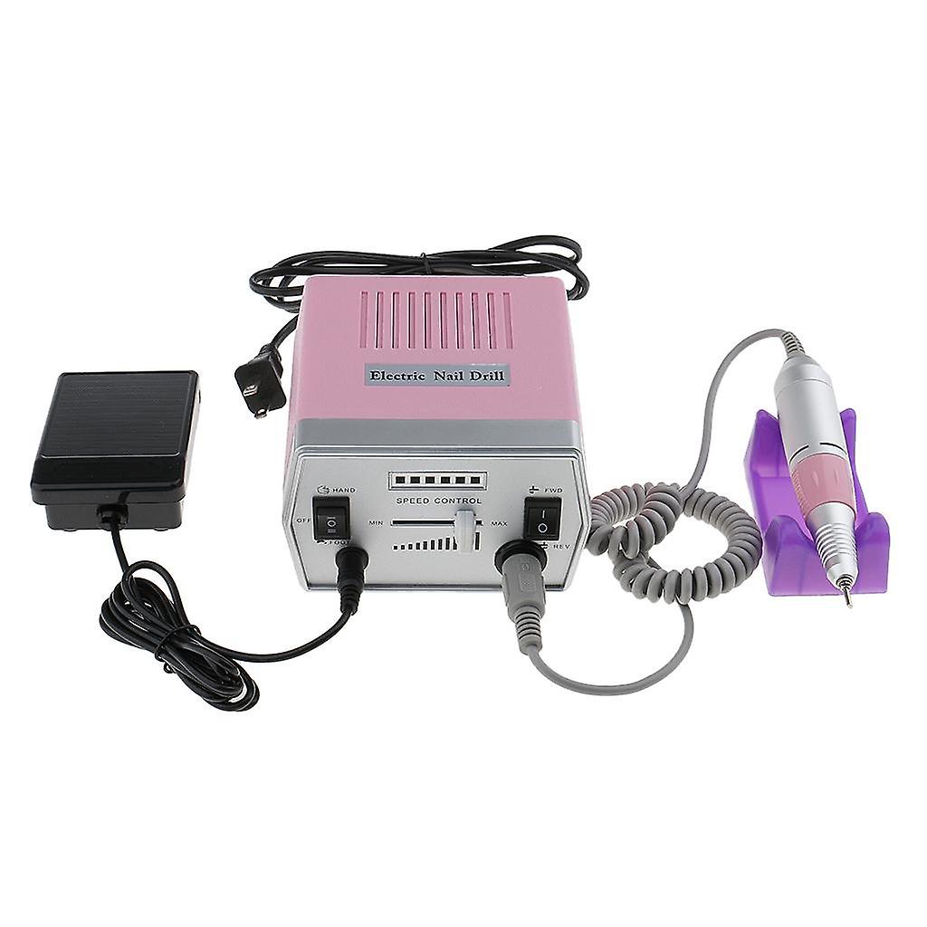 30 000 tr/min perceuse à ongle électrique professionnelle Manucure Set US Plug