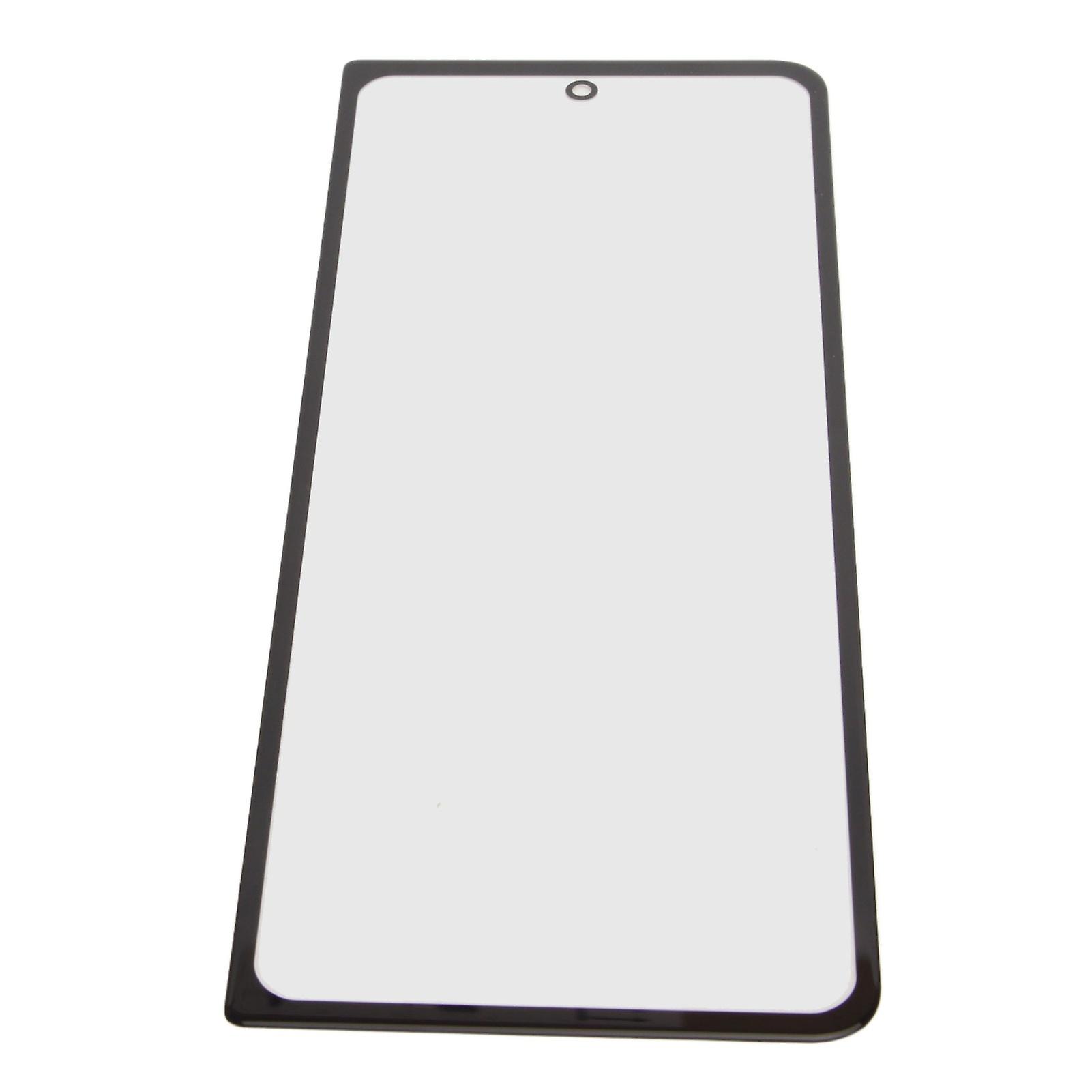 Screen Replacement Front Outer Lens Glass Screen Replacement Repair Kit with Repair Tools OCA Glue for Samsung Galaxy Z Fold 4 5G F936 