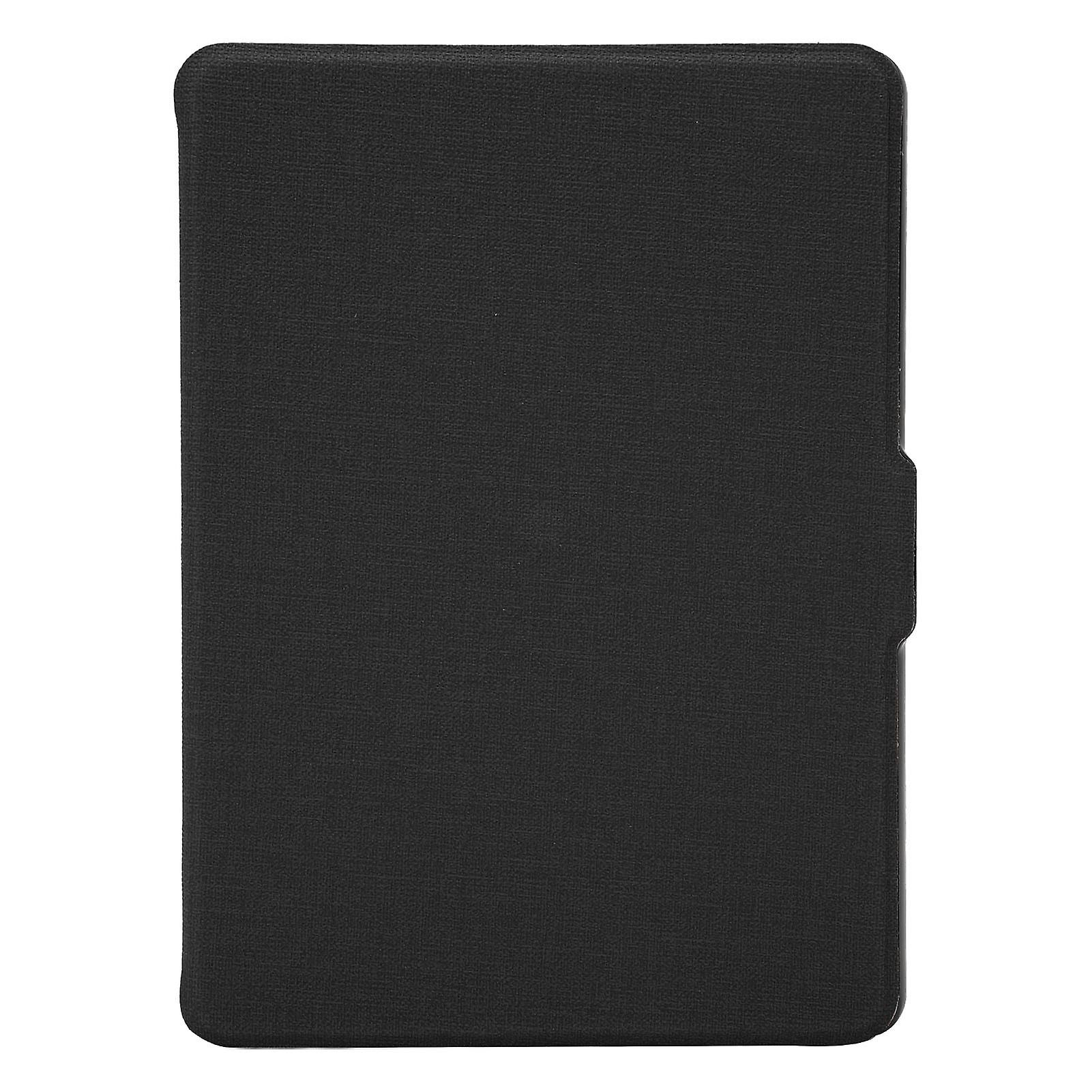 Black Foldable Faux Leather Protective Case for Kindle 558 - Stylish and Functional
