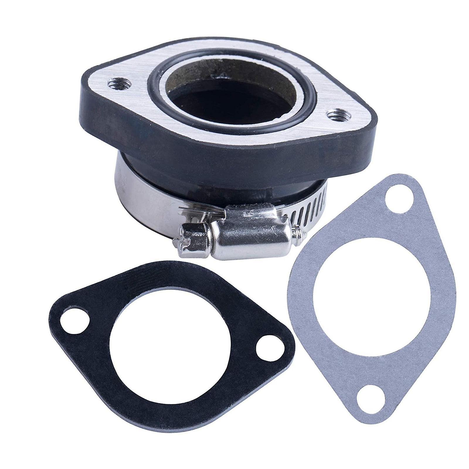 28mm Carburetor Intake Manifold Rubber Interface With Gaskets Oilproof