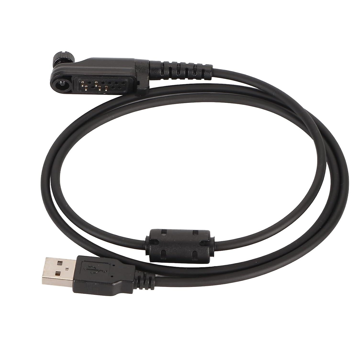 Hytera HP785 USB Programming Cable, High Performance, Easy to Use, Plug and Play, for HP705 HP685 HP