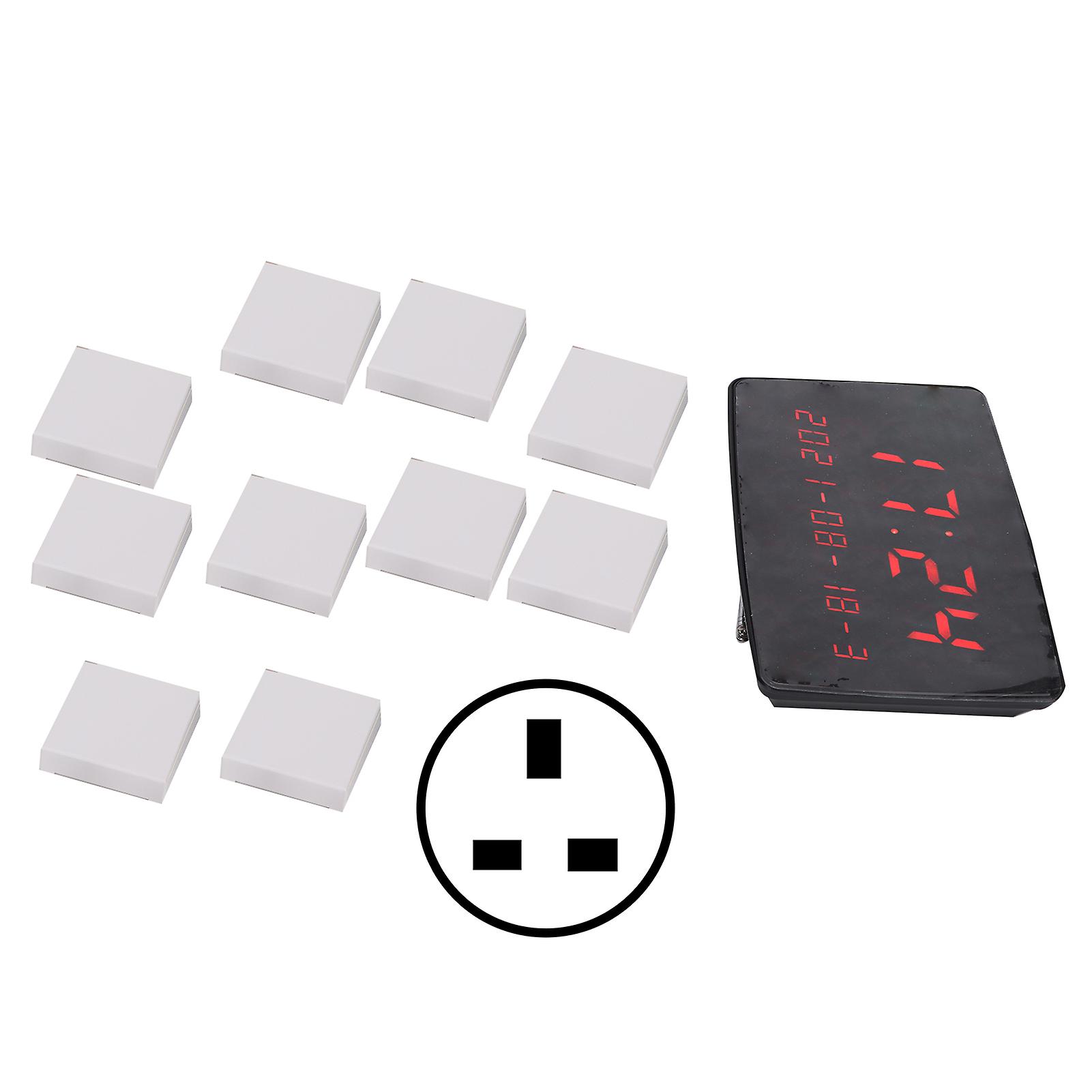 Elderly Monitoring System Stability Fashion Appearance Adjustable Volume Call Button for Hotel Bar 110-240VUK