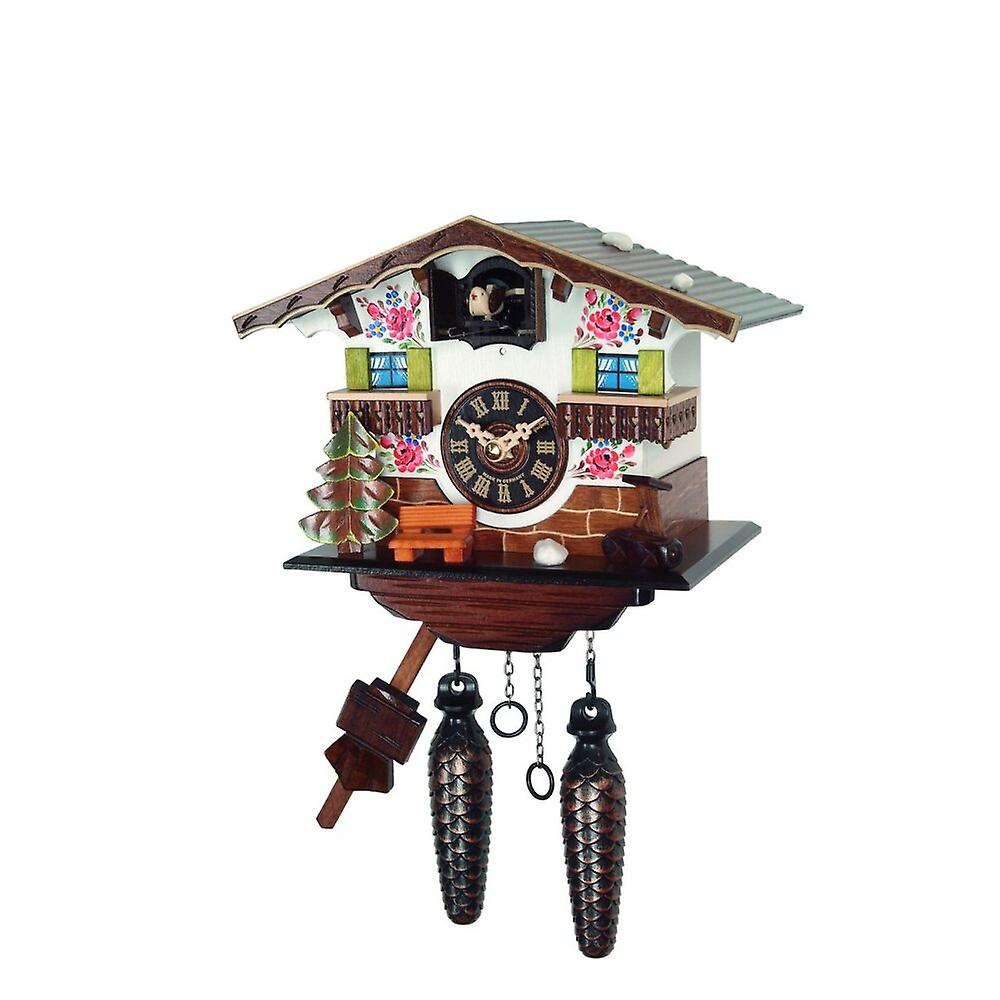 Engstler - 418 - Cuckoo Clock - 1-Day Chain Hoist - Walnut