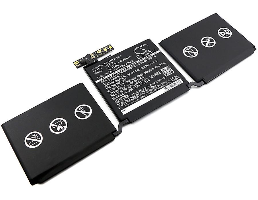 Battery for Apple A1708 MacBook Pro 13 Late 2016 MPXV2CH MPXW2CH/A 0-00946 A1713