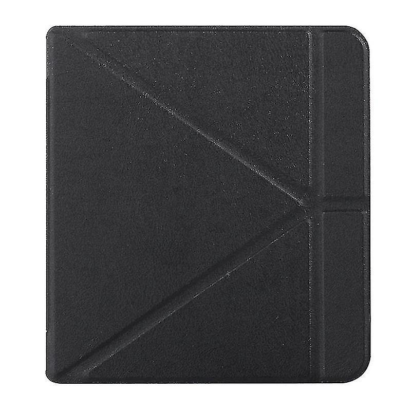 Case For Kobo Libra H2o 7 "ereader Premium Pu Leather Multiangle Origami Stand