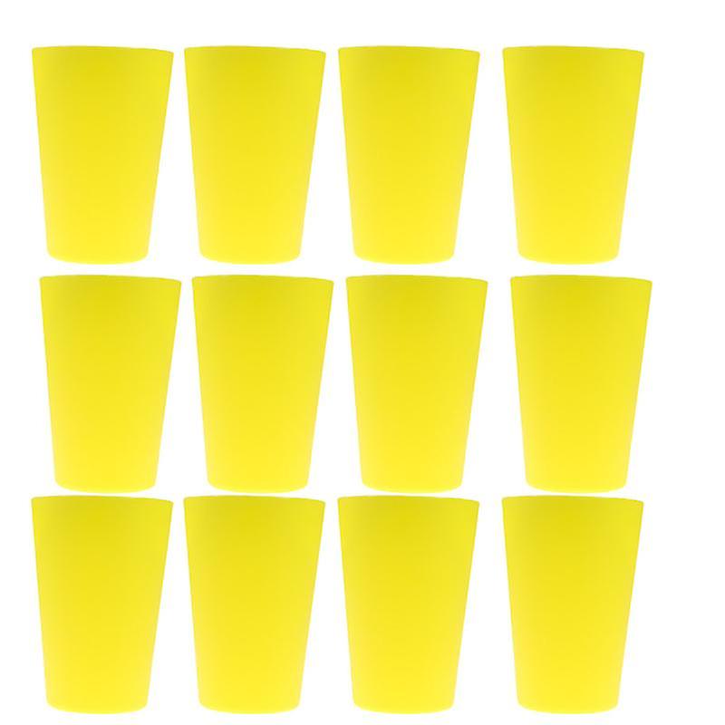12pcs Plastic Water Cups
