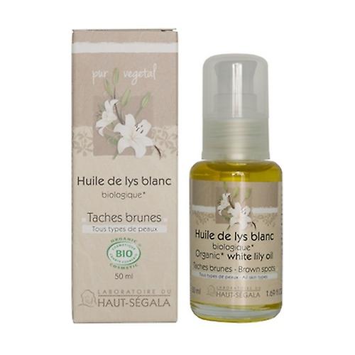 Organic White Lily Oil 50 ml