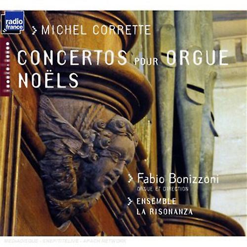Corette: Bonizzoni - Concertos Pour Orgue  [COMPACT DISCS] USA import