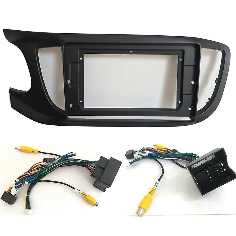 10 inch Car Frame Fascia Adapter For MG/Roewe 360 2015-2017 Android Radio Dash Fitting Panel Kit
