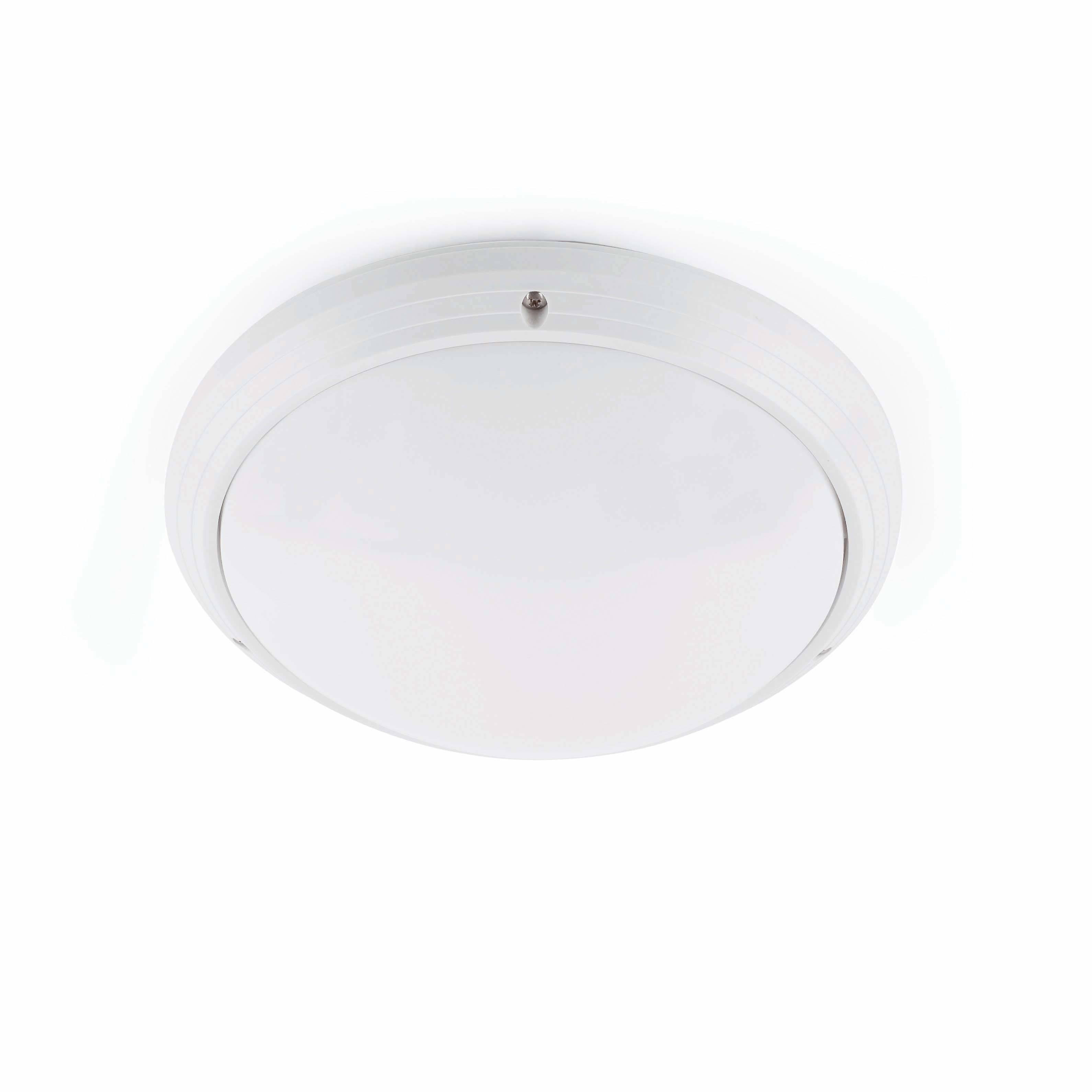 Faro Dakron - 1 Light Outdoor Ceiling Light White IP65, E27