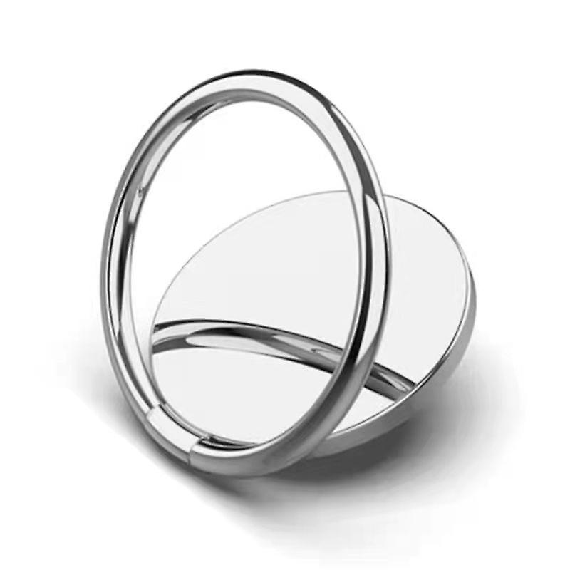 Full Metal Bracket 360 Degree Rotating Magnetic Phone Ring 1pcs