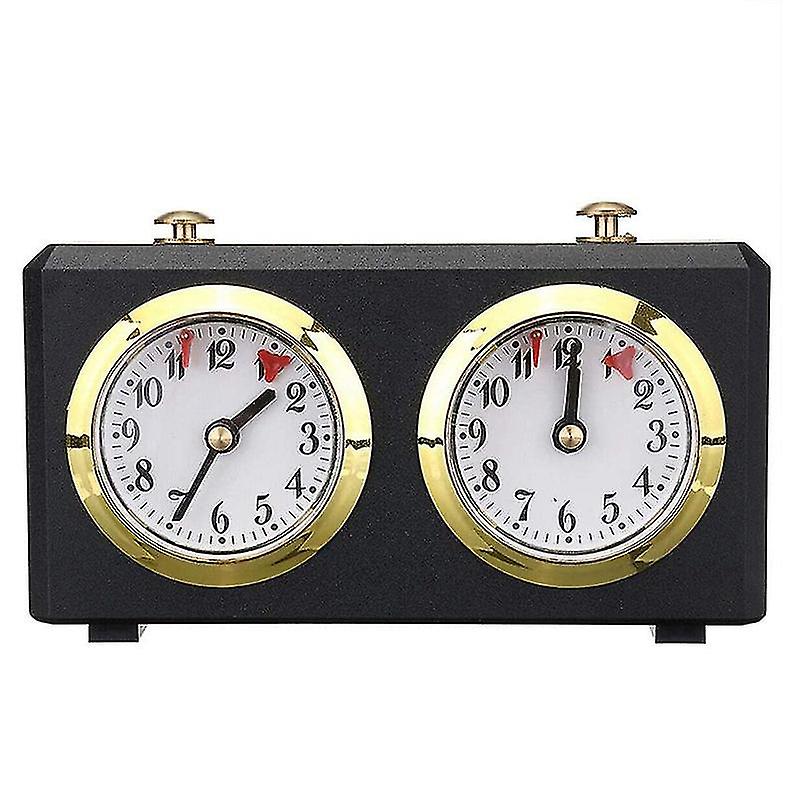 Chess Clock Timer, Traditional Chess Clock, Digital Count Up Count Down Timer Mechanical International Chess Game Timer