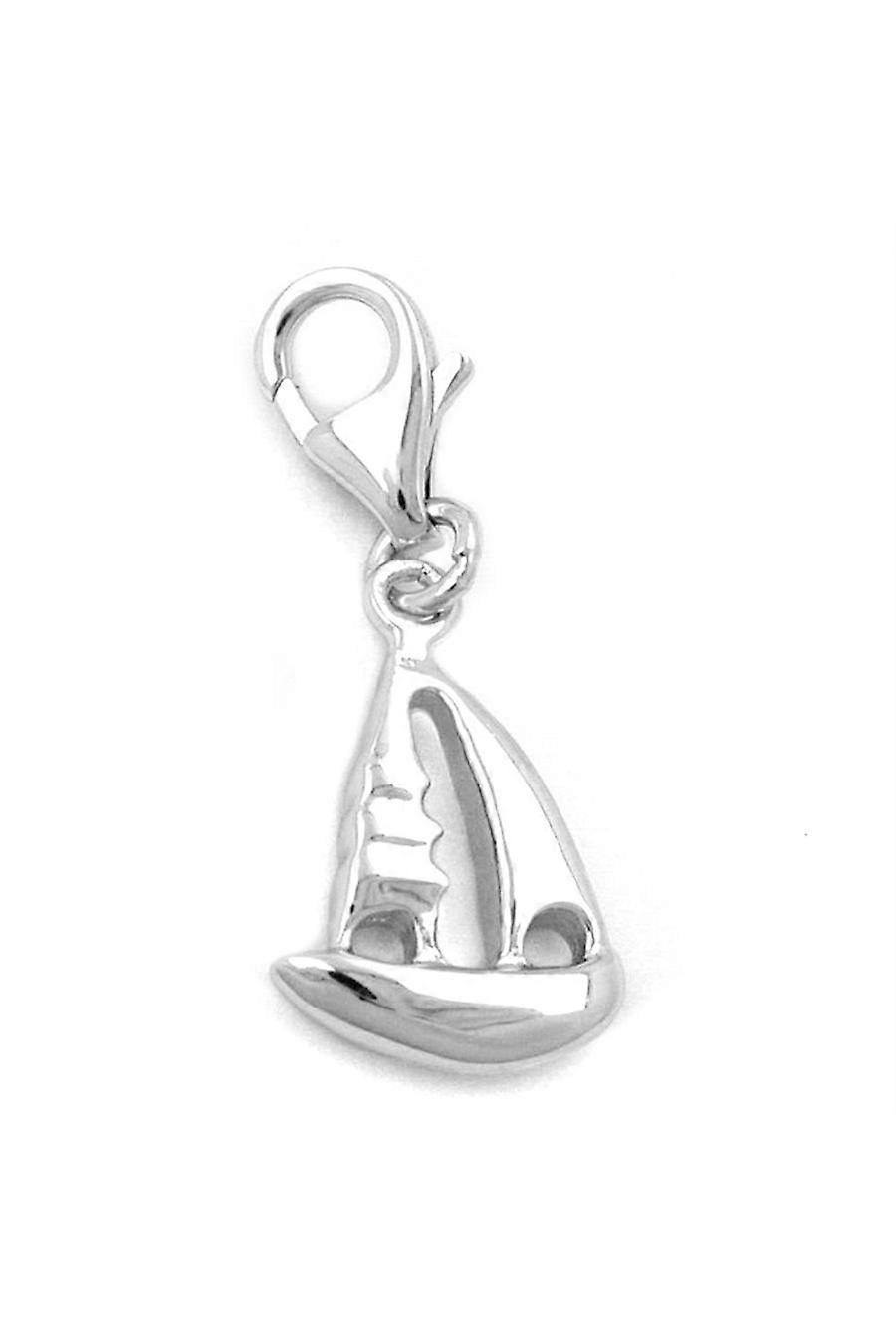 Pendant Charm Sailing Boat Silver 925 - Gl91653