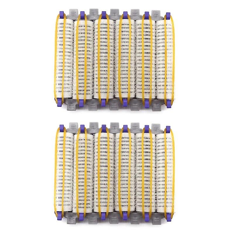 AD-Small Size 48Pcs/Set Salon Nylon Hook & Loop Hair Rollers Set Hair Root Perm Rods Bars Curlers With Clips & Rubber Bands~4426