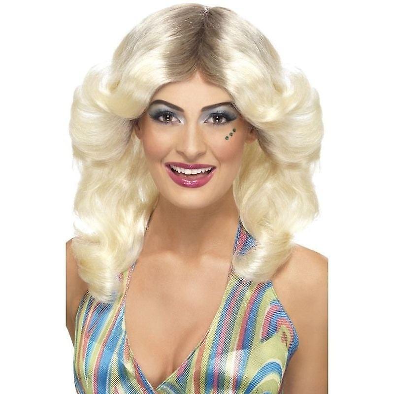 Fever Small Glitter Cross Nipple Pasties Silver 20784