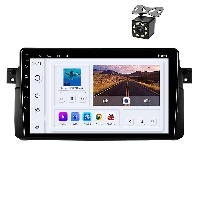 Car Radio Multimedia Video Player For BMW E46 M3 318/320/325/330/335 1998-2006 Navigation GPS