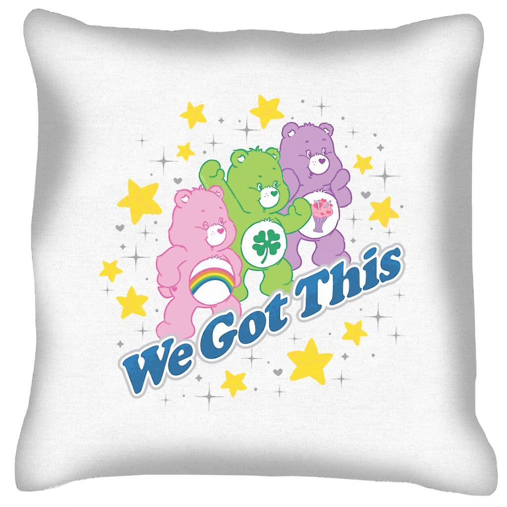 Care Bears Share Bear We Got This Cushion