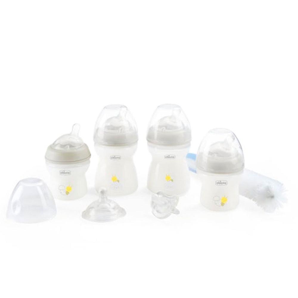 Chicco Quality Natural Feeling Complete Bottle Starter Set Large Bee Design