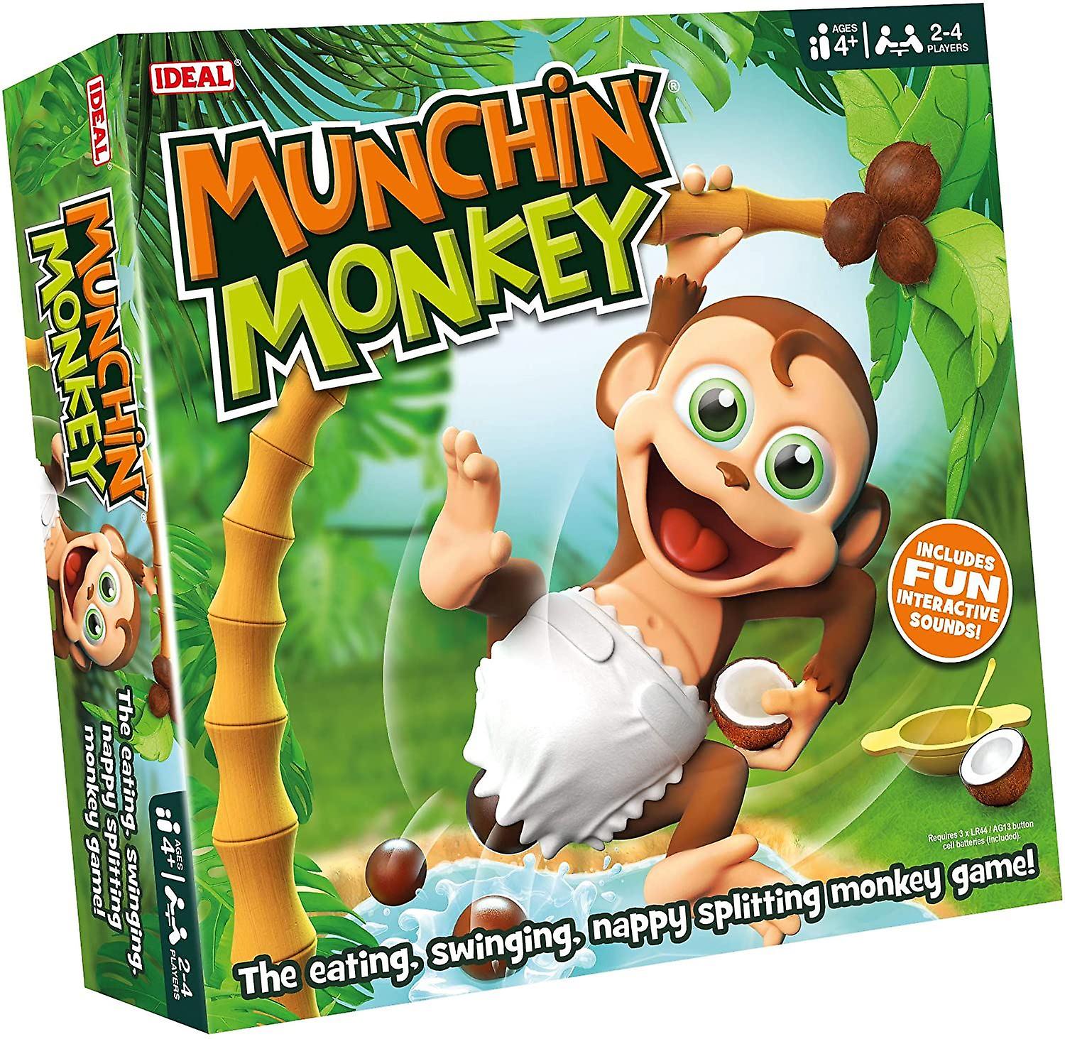 Ideal Munchin Monkey Action Game