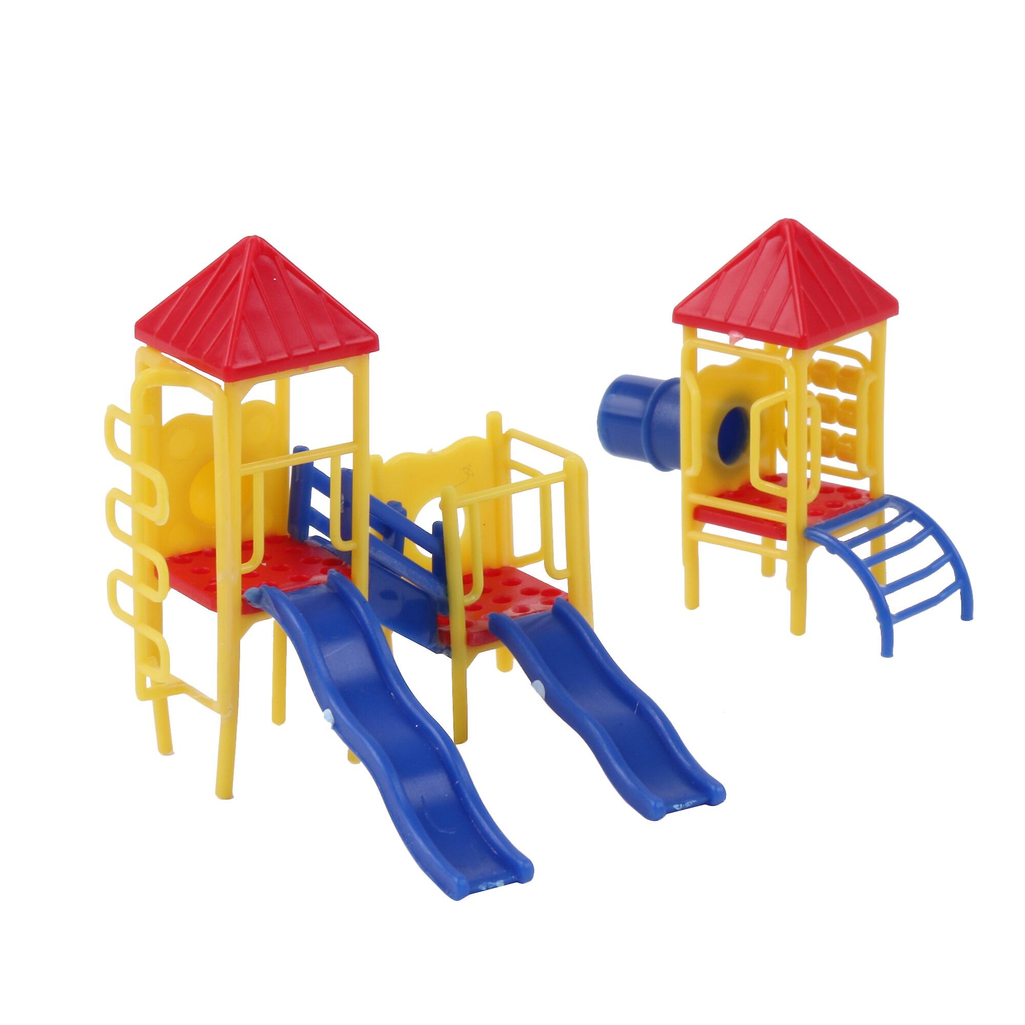 Plastic Miniature Scene Slide for Sand Table DIY Model 1:75 to 1:100 Kit