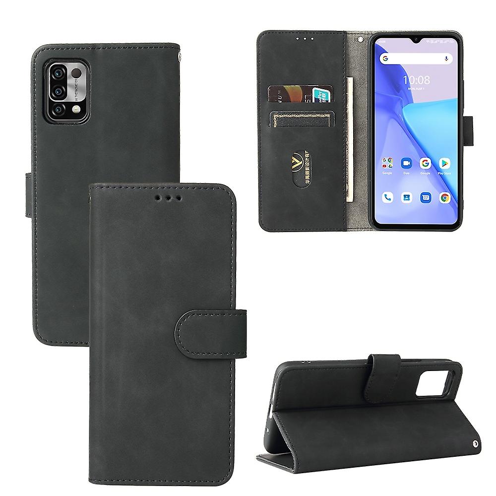 Solid Color Skin Feel PU Case For Umidigi Power 5 For Umidigi Power 5