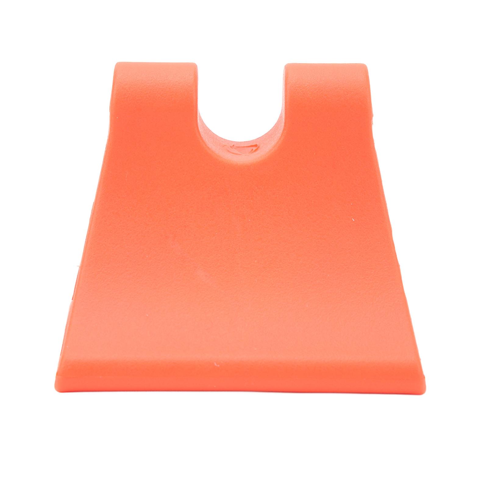 Occipital Release Tool ABS Portable Manual Suboccipital Release Device Neck Shoulder Muscle Pain Release Body Trigger Point Massager for Home Orange