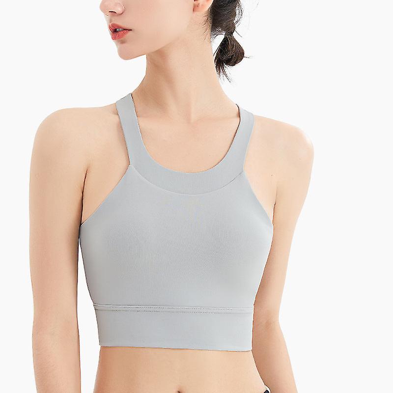 Kvinnor Sport-BH Stötsäker Push-up Form Fixering Yogaväst