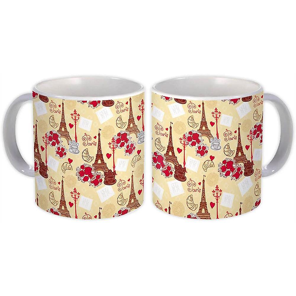 Cadeau mok: Parijs Romantisch