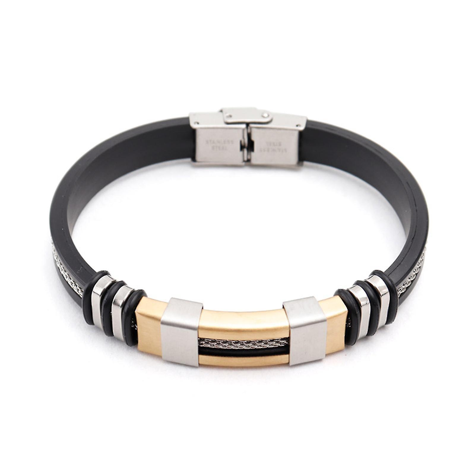 Oveallgo Iontitan Vitalityboost Wristband, Titanium Lympunclog Wristband