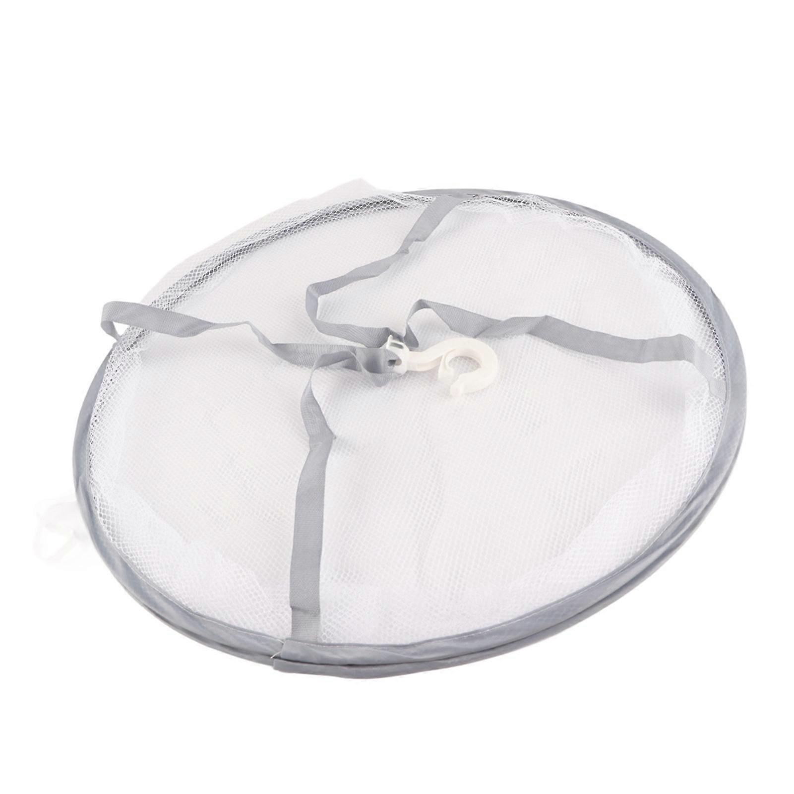 Quality Folding Clothes Drying Rack 60cm Mesh Laundry Dryer