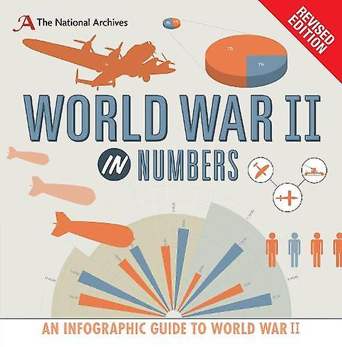 World War Ii In Numbers by Professor Peter Doyle Paperback