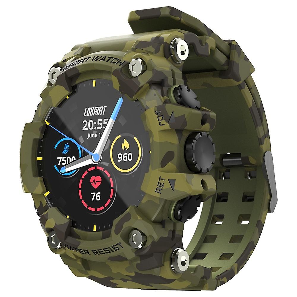 Lokmat ATTACK 1.28 inch TFT LCD Screen Smart Watch ATTACK