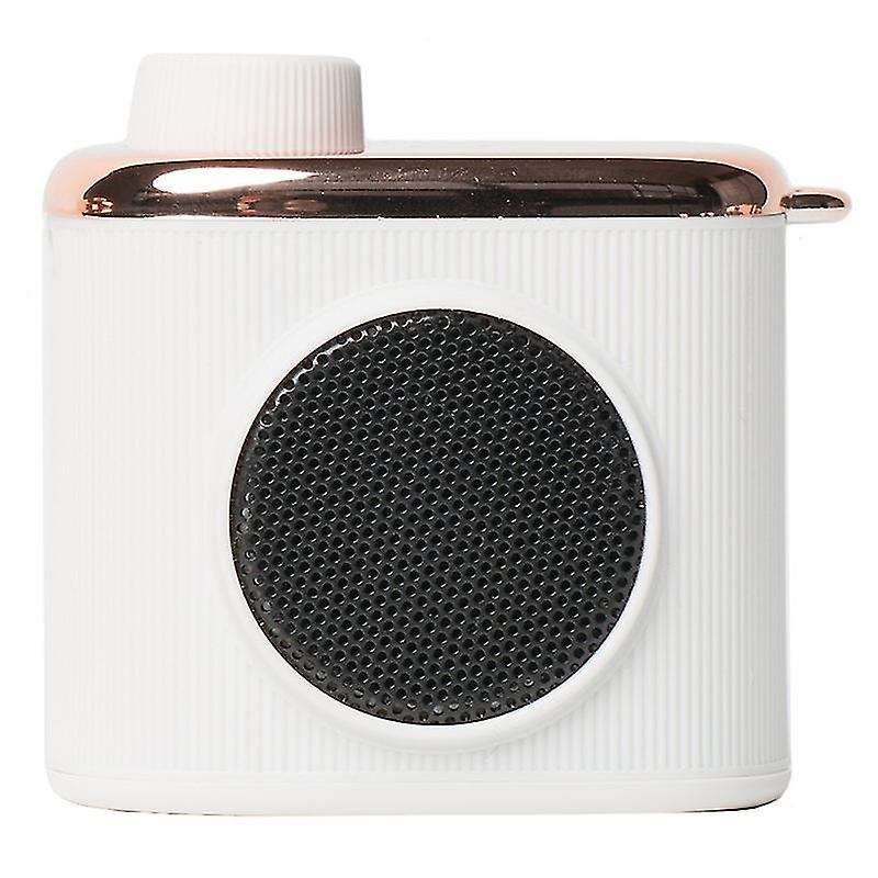 Mini Portable Wireless Speaker (White)
