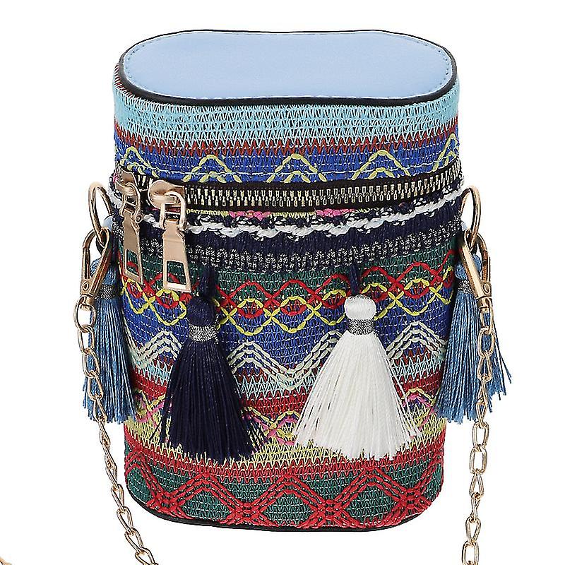 1pcs Ethnic Bucket Bag