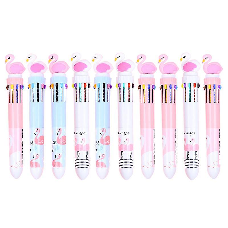 10pcs Einziehbare Stifte