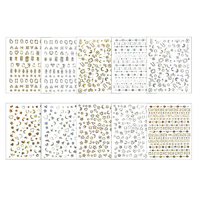 10sheets Nail Tattoos