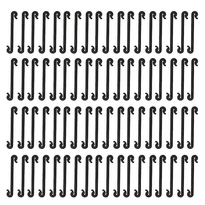 Palstic Fixation Clips For Gardening Use