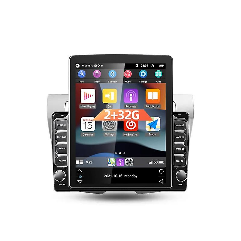 For Kia Morning Picanto 2007 - 2010 Car Radio Multimedia Player Navigation For Tesla Style 9.7 Inch