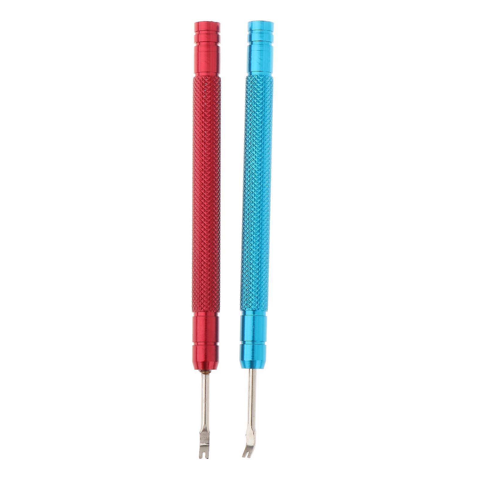 2Pcs Watch Hands Lever Remover Craft Puller Tool for Worker Watchmaker Hobby