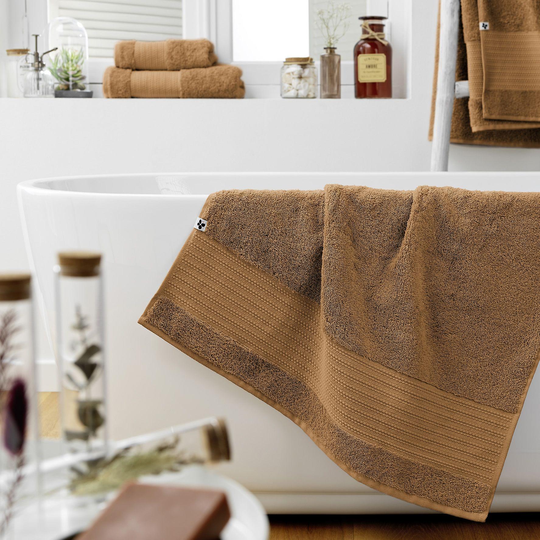Towel 70 x 130 cm GARANCE Camel