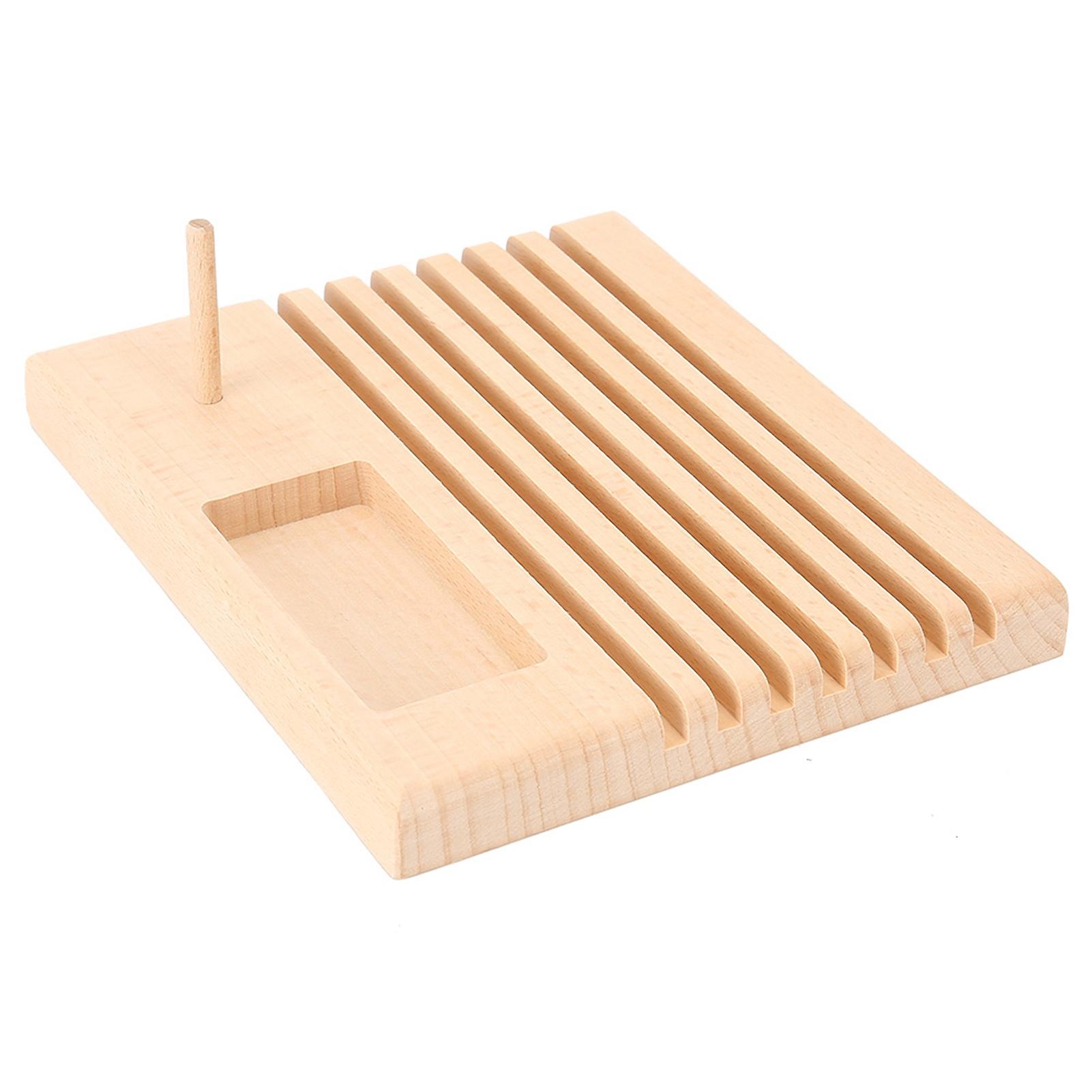 Quilting Ruler Holder DIY Spool Rack Storage Organizer Sewing Tool Small