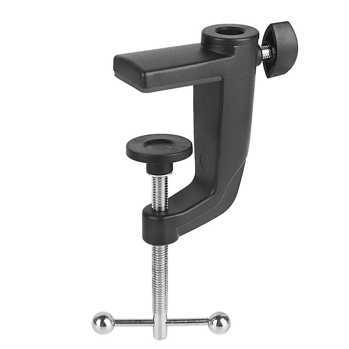 Microphone Cantilever Bracket Accessories, Thickened Aluminum Base Clip