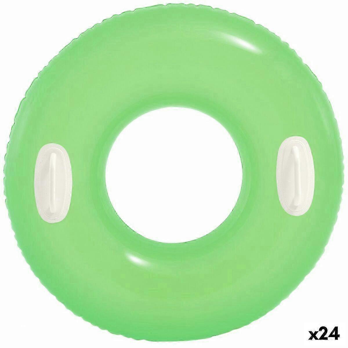 Inflatable Floating Doughnut Intex 76 x 15 x 76 cm (24 Units)