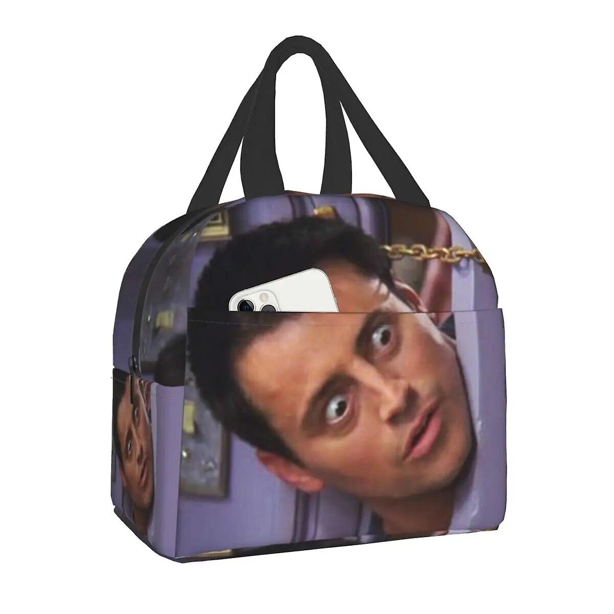 برنامج تلفزيوني كلاسيكي سنترال بيرك أصدقاء حقيبة غداء مبرد معزول صندوق غداء للنساء الأطفال العمل المدرسي نزهة أكياس تخزين الطعام