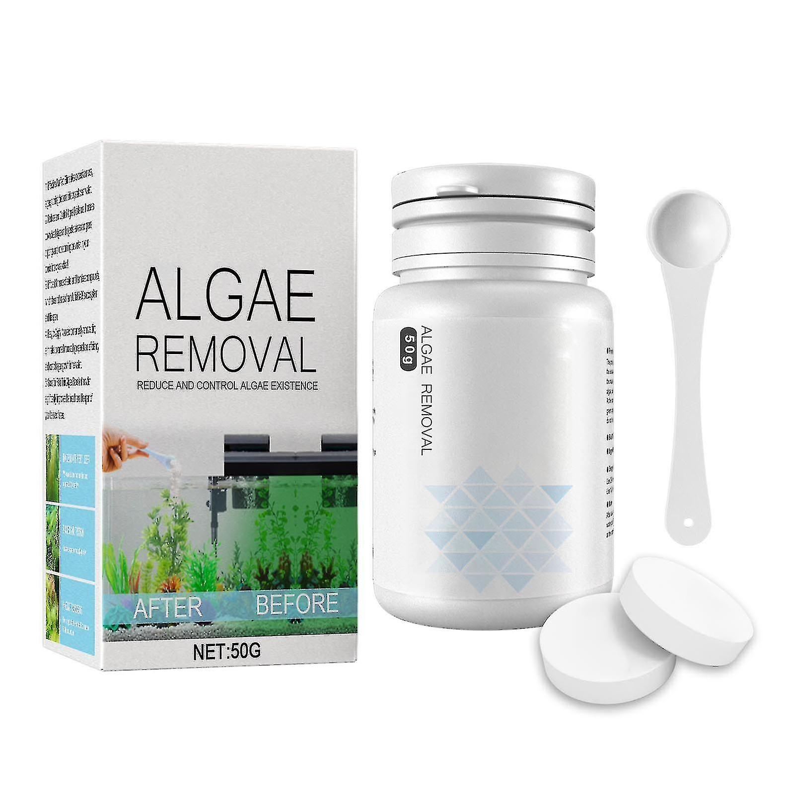 Multipurpose Algae Remover Fish Tank Water Purify Algae Removal Powder 50g